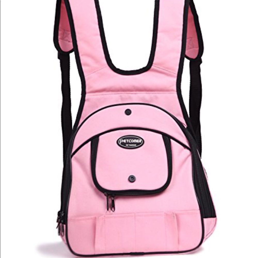 Pet Carrier! 🐶🐱 Pink backpack carrier 🎀